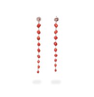 Orecchini Rubinia Donna Santa in Oro rosa OR107RCO - OR107RCO